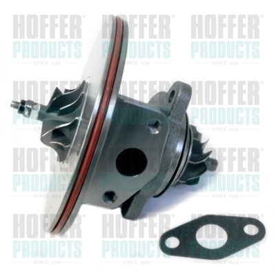Turbo cartridge assemblage (Chra)