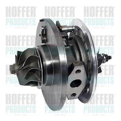 Turbo cartridge assemblage (Chra)