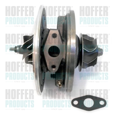 Turbo cartridge assemblage (Chra)