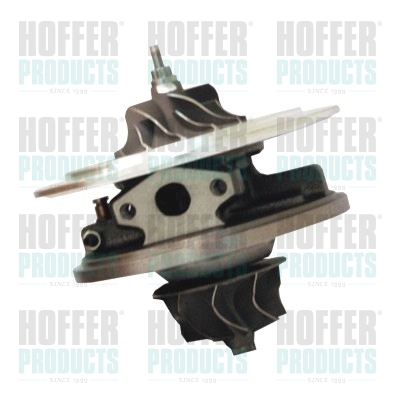 Turbo cartridge assemblage (Chra)
