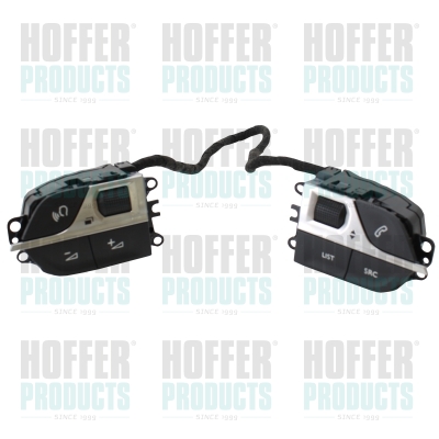 Commande au volant multifunction