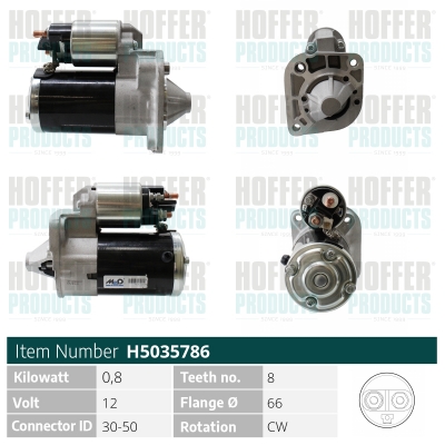 Startmotor