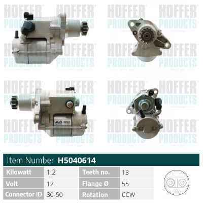 Startmotor