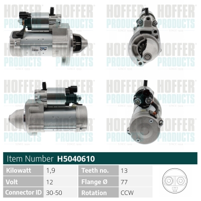 Startmotor