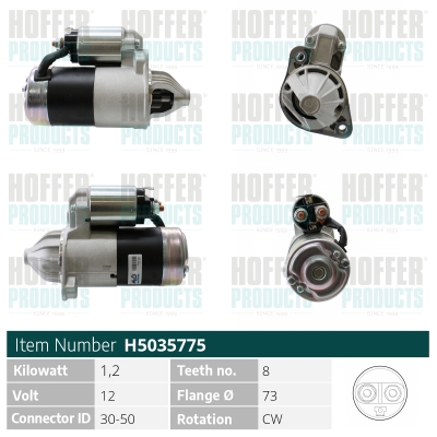 Startmotor