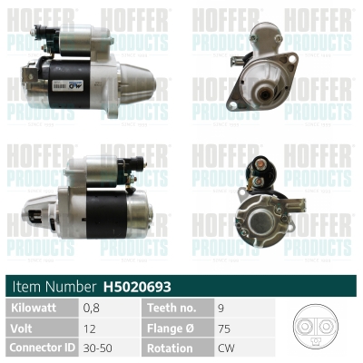 Startmotor
