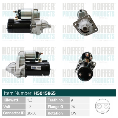 Startmotor