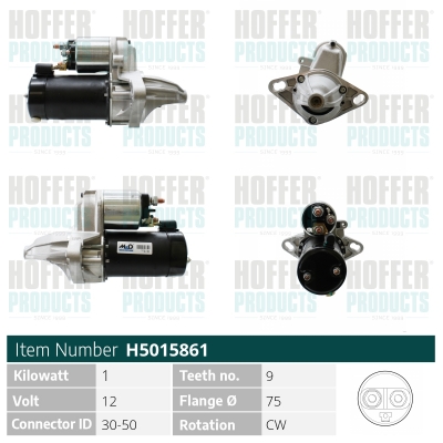 Startmotor