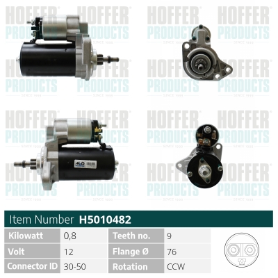 Startmotor