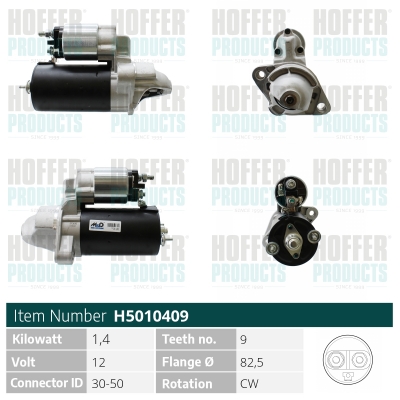 Startmotor