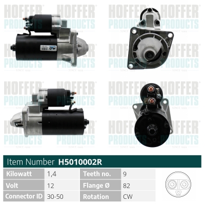 Startmotor