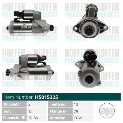 Startmotor