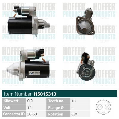 Startmotor