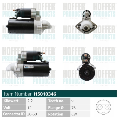 Startmotor