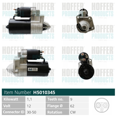 Startmotor