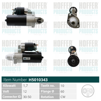 Startmotor