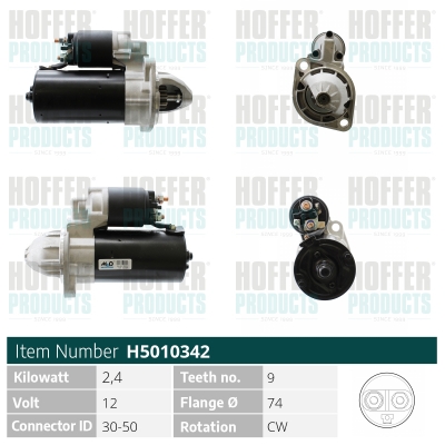 Startmotor