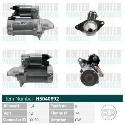 Startmotor