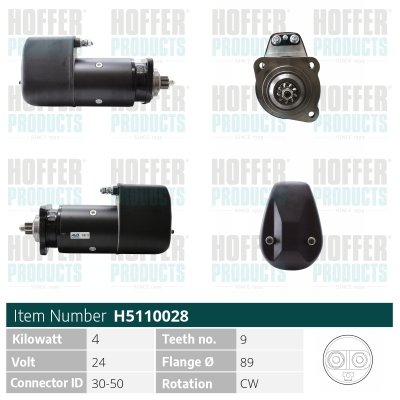 Startmotor