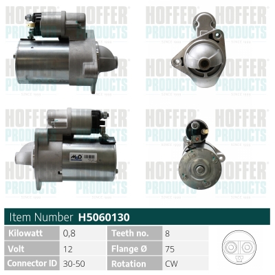 Startmotor