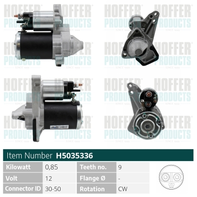 Startmotor