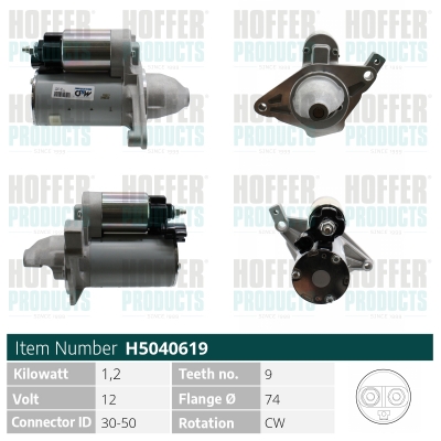 Startmotor