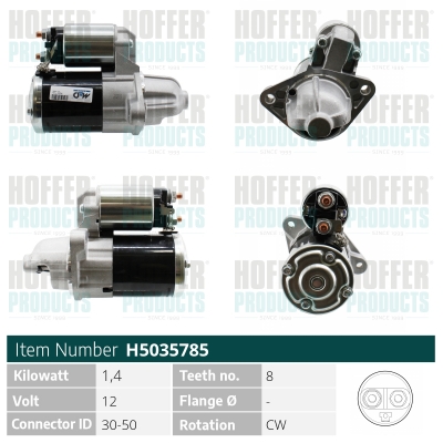 Startmotor