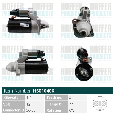 Startmotor