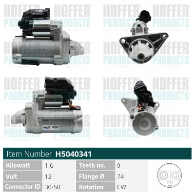 Startmotor