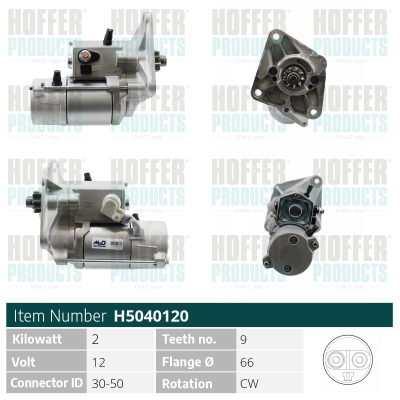 Startmotor