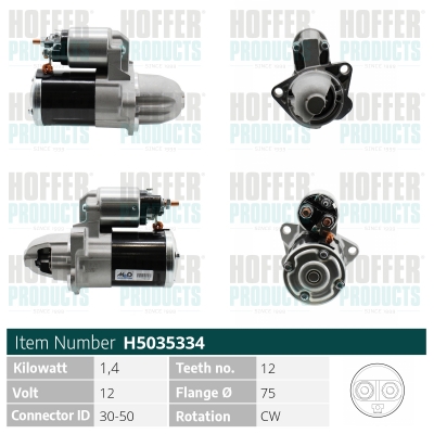 Startmotor