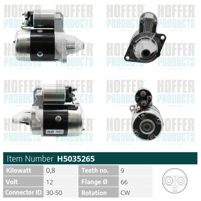 Startmotor