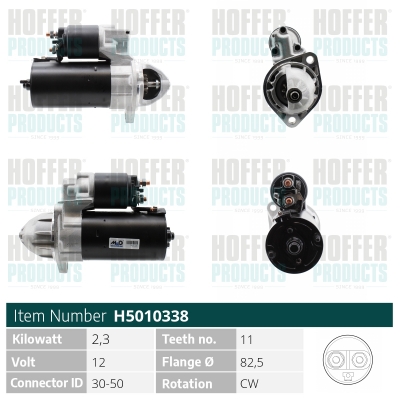 Startmotor
