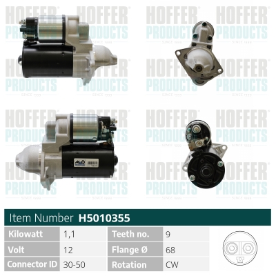 Startmotor