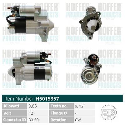 Startmotor