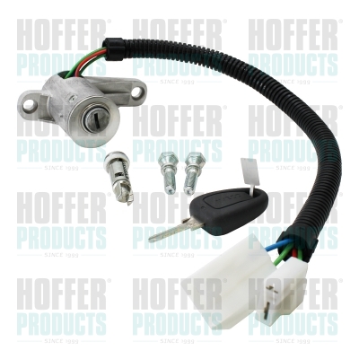Slot cilinder kit