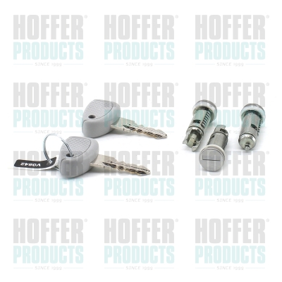 Slot cilinder kit
