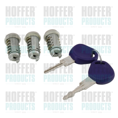 Slot cilinder kit