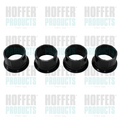 Injector afdichtingsring (kit 4 stuks) 