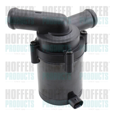 Aanvullende waterpomp