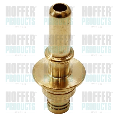 Inlaatfitting voor Bosch CR-pomp