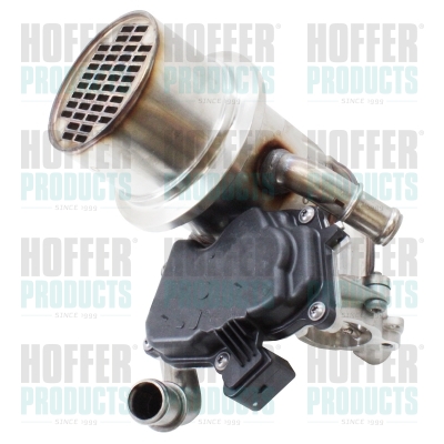 Radiateur vanne EGR