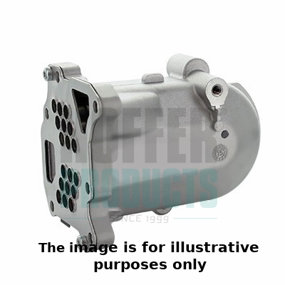 EGR koeler