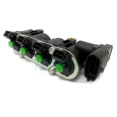 Rail LPG AMP groen E4