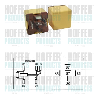 Kraftstoffpumpenrelais