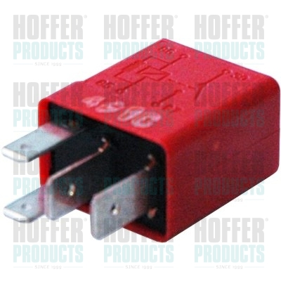 Relais 12V-30A 1 N.A.