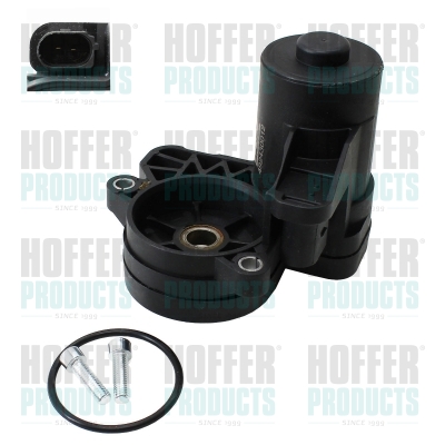 Servomotor voor parkeerrem