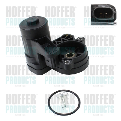 Servomotor voor parkeerrem