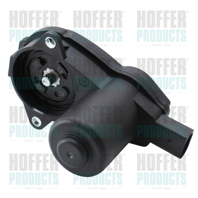 Servomotor voor parkeerrem