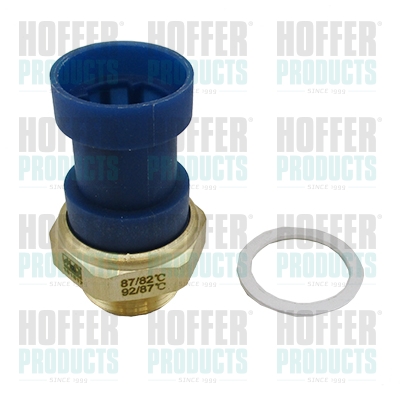 Thermo-contact ventil double 